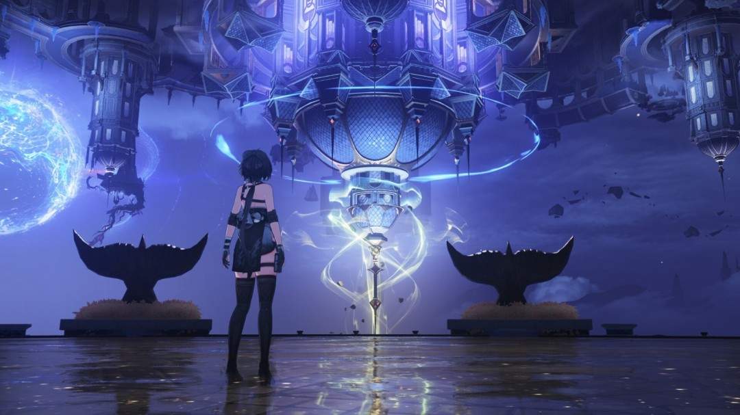 《鸣潮》吉祥物大傻椿比赛掰手腕 不慎将粉丝手臂弄断(图1) 《鸣潮》吉祥物大傻椿比赛掰手腕 不慎将粉丝手臂弄断
