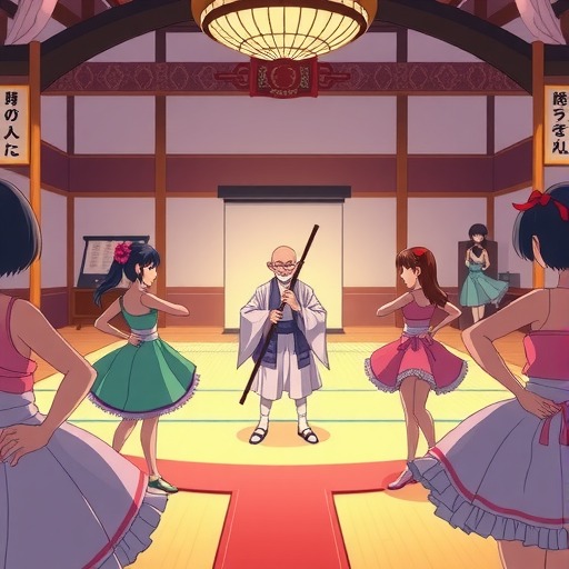 跟着圆头耄耋学跳舞,是日本美少女成为神人的必修课(图7) 跟着圆头耄耋学跳舞,是日本美少女成为神人的必修课(图7)