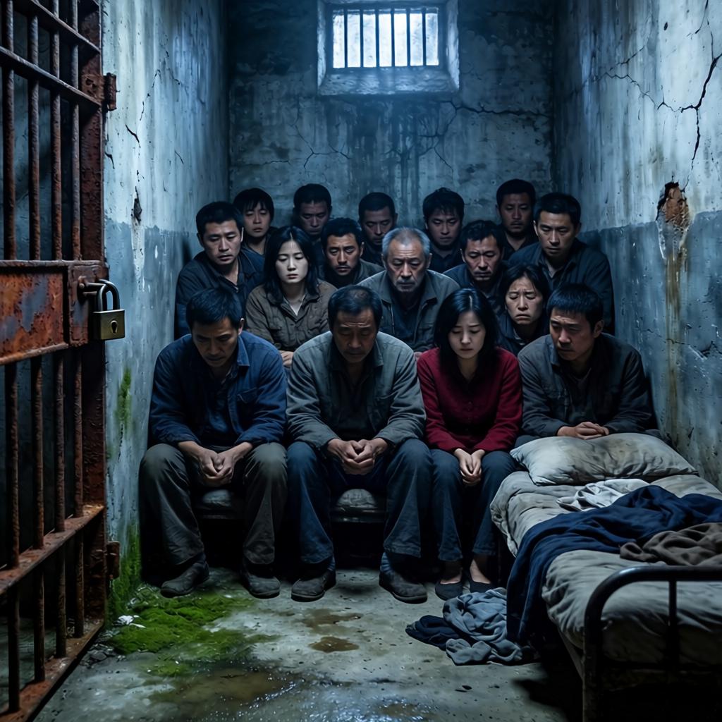 比一个人坐牢832次更难的,是和19个人一起坐牢(图9) 比一个人坐牢832次更难的,是和19个人一起坐牢(图9)