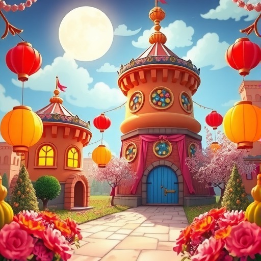 冲呀！饼干人：王国「福利放送」花好，月圆，饼也脆！(图1)