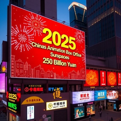 突破250亿!2025成中国影史动画电影票房最高年(图1) 突破250亿!2025成中国影史动画电影票房最高年(图1)