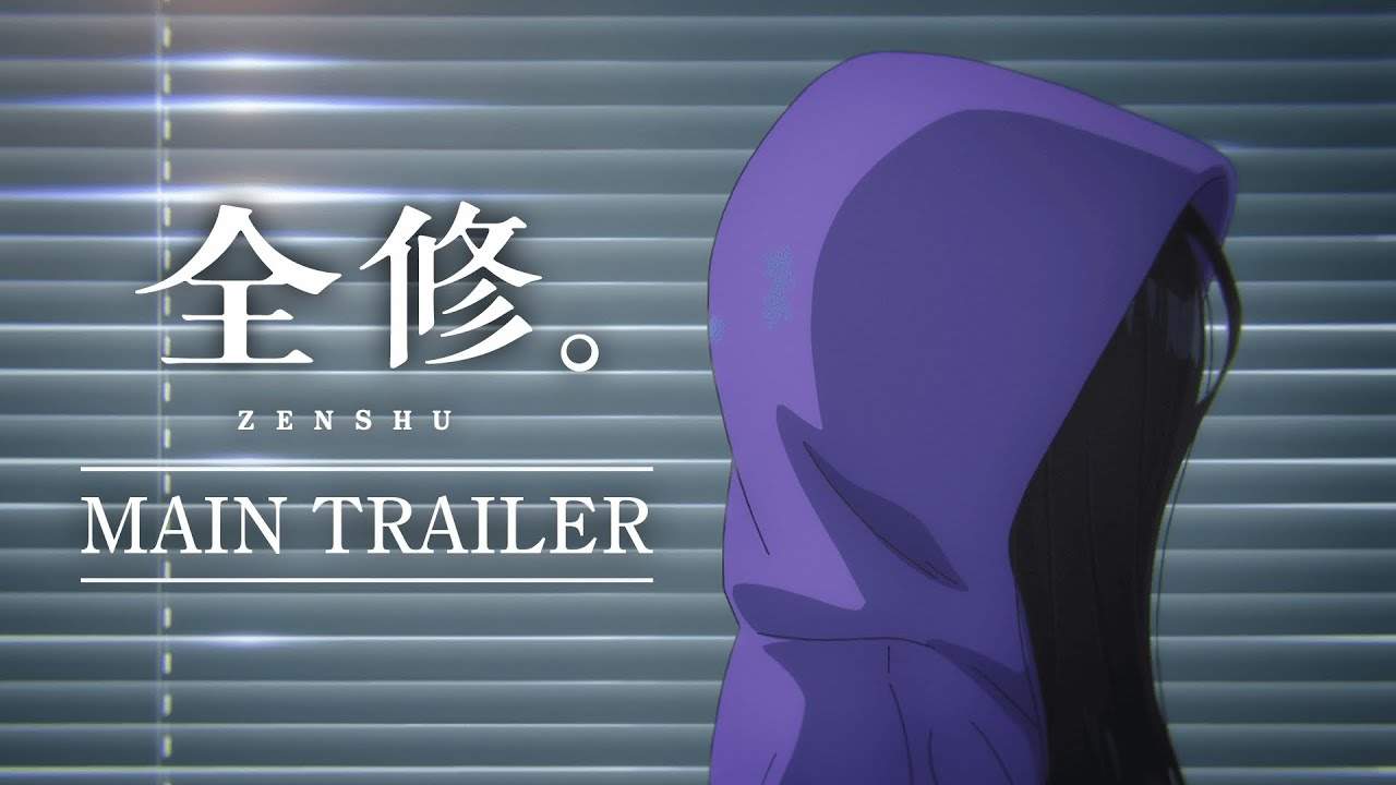 MAPPA原创动画《全修。》公布主要预告 计划于2025年1月开播(图3) MAPPA原创动画《全修。》公布主要预告 计划于2025年1月开播