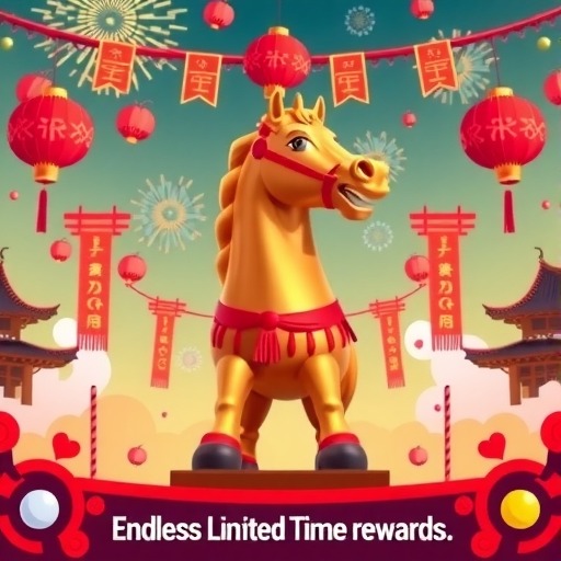 喜庆新春《封印者》马年限定福利领不完!(图2) 喜庆新春《封印者》马年限定福利领不完!(图2)