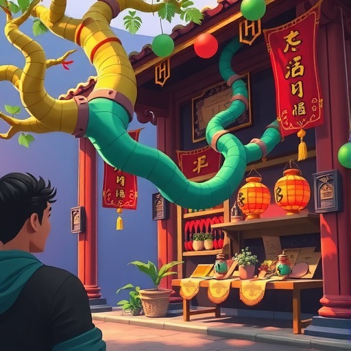 一藤七色映商途：益世界《我是大东家》联动《葫芦兄弟》，共绘古风商道新章(图5)