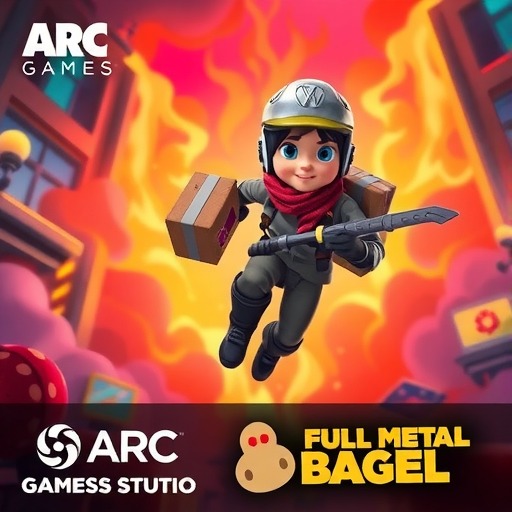 ARC GAMES 携手全金属贝果游戏工作室发行《地狱速递》(图2) ARC GAMES 携手全金属贝果游戏工作室发行《地狱速递》(图2)