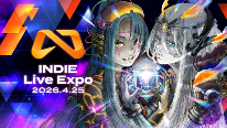 《INDIE Live Expo》将于4月25日隆重举办!参展游戏作品征集中!(图1) 《INDIE Live Expo》将于4月25日隆重举办!参展游戏作品征集中!