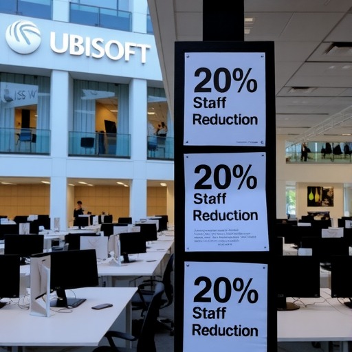杀疯了!曝育碧巴黎总部将继续裁员20%来省钱(图2) 杀疯了!曝育碧巴黎总部将继续裁员20%来省钱(图2)