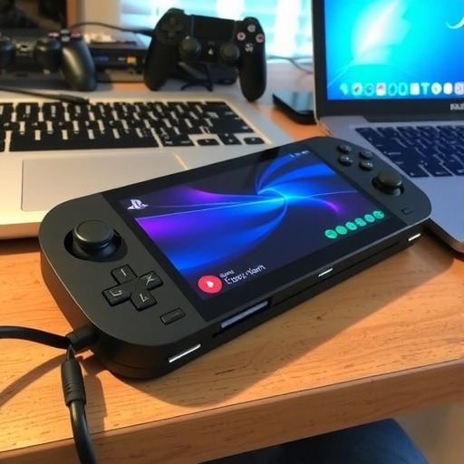 民间大神出手:PS4 Slim被改造成7英寸掌机(图3) 民间大神出手:PS4 Slim被改造成7英寸掌机(图3)