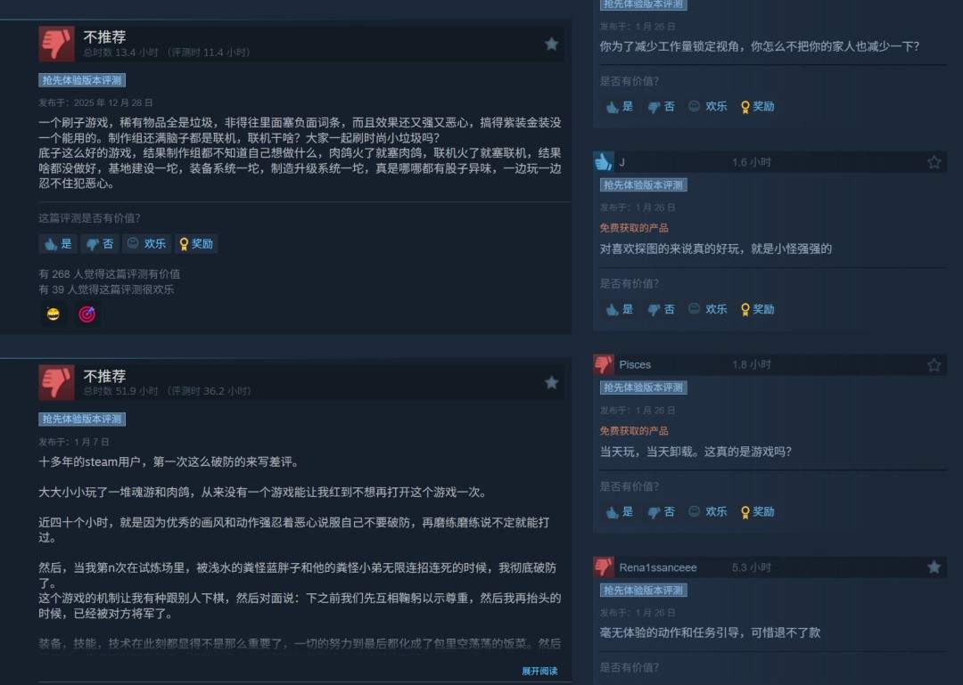 《恶意不息》合作玩法盘活了整个游戏 Steam峰值超6万人(图7) 《恶意不息》合作玩法盘活了整个游戏 Steam峰值超6万人