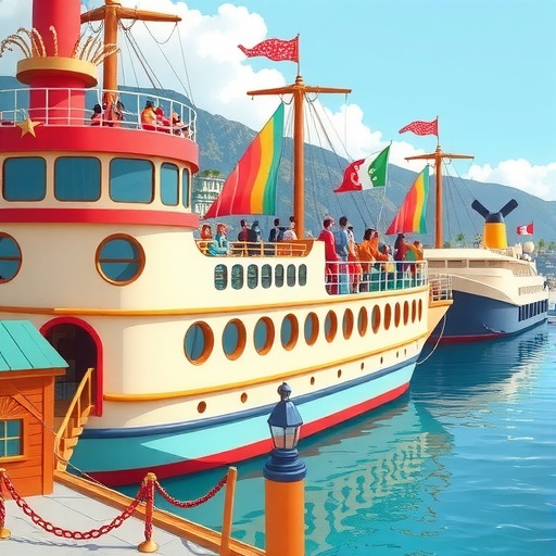 心动小镇新版本前瞻-游轮玩法(假装是真的)(图1) 心动小镇新版本前瞻-游轮玩法(假装是真的)(图1)