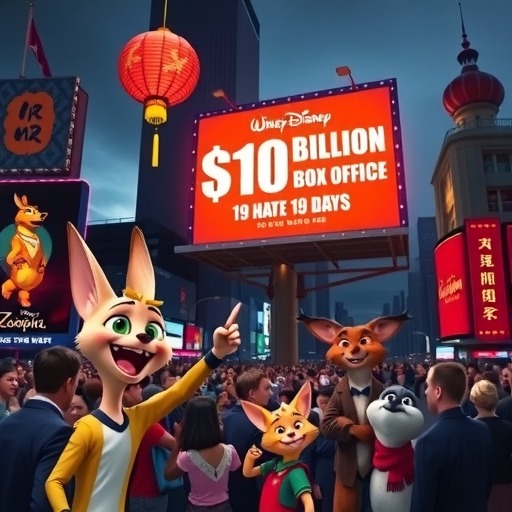 《疯狂动物城2》19天票房破10亿美元 中国贡献过半(图3) 《疯狂动物城2》19天票房破10亿美元 中国贡献过半(图3)