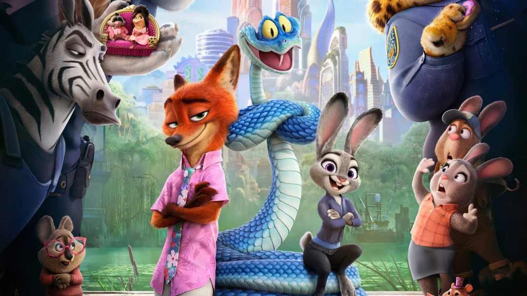 《疯狂动物城2》19天票房破10亿美元 中国贡献过半(图1) 《疯狂动物城2》19天票房破10亿美元 中国贡献过半