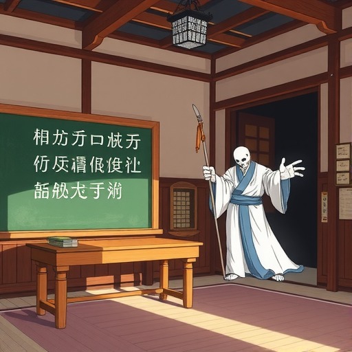 经典妖怪故事漫画改编《地狱老师》新版动画预告公布 2025年夏季开播(图3) 经典妖怪故事漫画改编《地狱老师》新版动画预告公布 2025年夏季开播(图3)