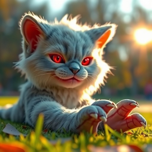 轻小说改编动画《S级怪兽被误认成小猫》首个宣传片公开 2025年1月开播(图3) 轻小说改编动画《S级怪兽被误认成小猫》首个宣传片公开 2025年1月开播(图3)