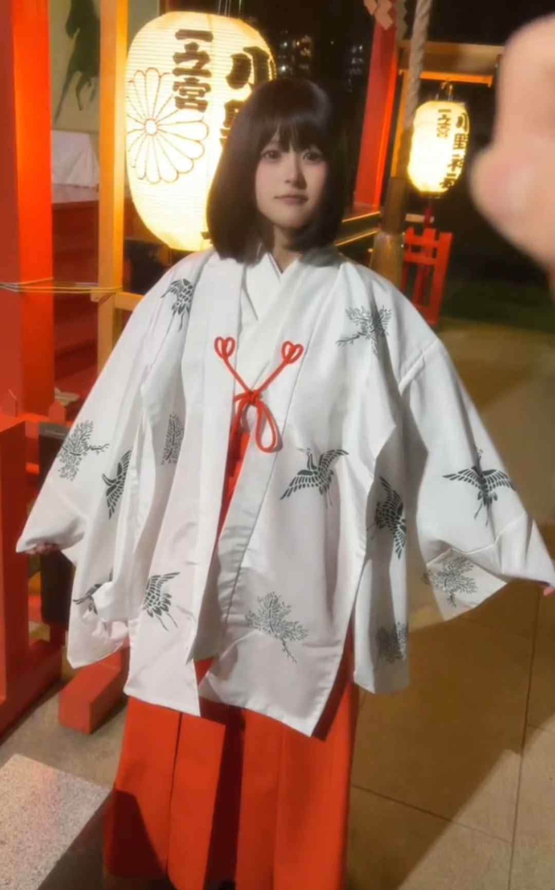 《寂静岭f》角色咲子脸模本人现实中竟也是可爱巫女(图2) 《寂静岭f》角色咲子脸模本人现实中竟也是可爱巫女