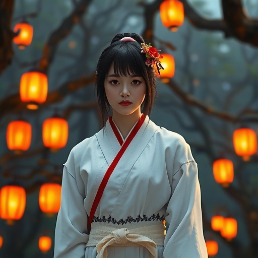 《寂静岭f》角色咲子脸模本人现实中竟也是可爱巫女(图3) 《寂静岭f》角色咲子脸模本人现实中竟也是可爱巫女(图3)