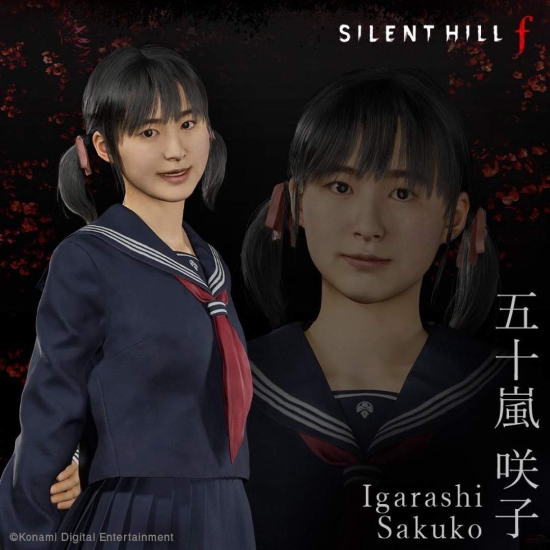 《寂静岭f》角色咲子脸模本人现实中竟也是可爱巫女(图4) 《寂静岭f》角色咲子脸模本人现实中竟也是可爱巫女