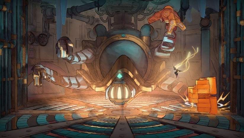 游戏七日薄:《秘奥:秘宇奥忆》《奇怪的RPG2》领衔(图2) 游戏七日薄:《秘奥:秘宇奥忆》《奇怪的RPG2》领衔