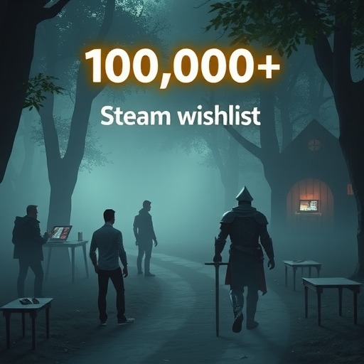 《骑士之路》Steam愿望单超10万 开发团队仅4个男人(图2) 《骑士之路》Steam愿望单超10万 开发团队仅4个男人(图2)