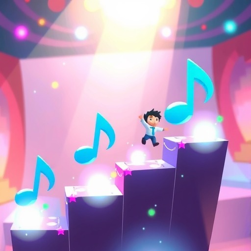 Steam喜加一来了!音乐平台跳跃游戏《Kiki》限时免费(图2) Steam喜加一来了!音乐平台跳跃游戏《Kiki》限时免费(图2)