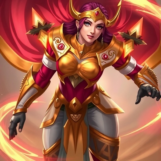 《英雄联盟》2024女帝系列皮肤上新!原画及模型展示(图2) 《英雄联盟》2024女帝系列皮肤上新!原画及模型展示(图2)