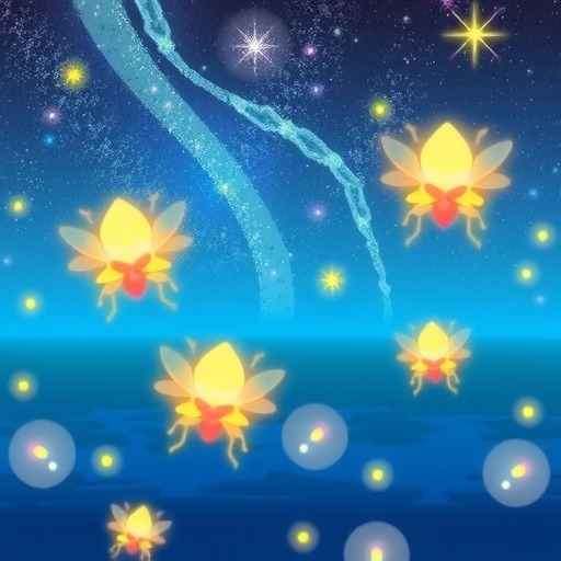 心动小镇【心动小镇】引星河 4种限定虫类 出没信息(图2)