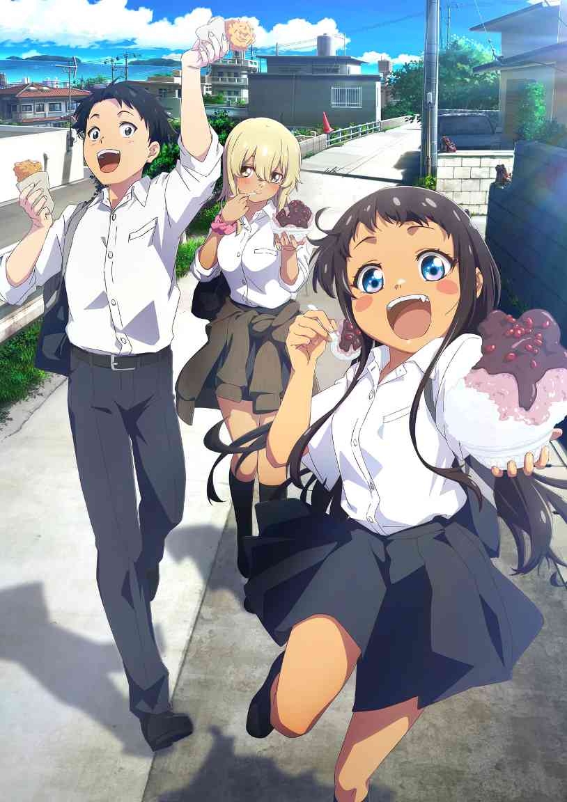 网络漫画改编《喜欢上的女孩子方言讲太多》新预告放出 2025年1月开播(图1) 网络漫画改编《喜欢上的女孩子方言讲太多》新预告放出 2025年1月开播