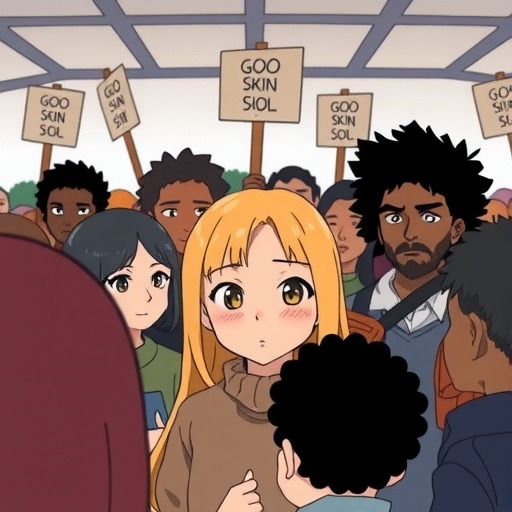 pop子漫画家新插画招来歧视黑人非议而致歉 因为肤色不够黑(图3) pop子漫画家新插画招来歧视黑人非议而致歉 因为肤色不够黑(图3)