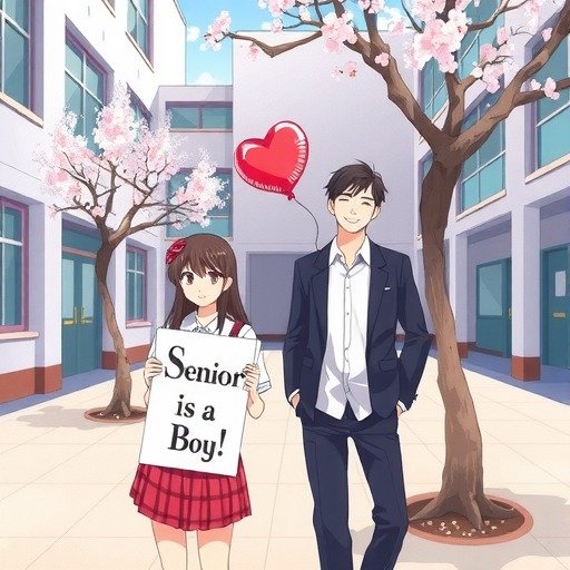 校园恋爱漫画《前辈是男孩子》剧场版预告公布 2025年情人节上映(图3) 校园恋爱漫画《前辈是男孩子》剧场版预告公布 2025年情人节上映(图3)