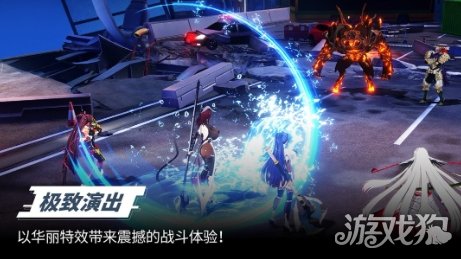 《对魔忍派遣队》测试火爆 超20万玩家预注册(图4) 《对魔忍派遣队》测试火爆 超20万玩家预注册(图4)