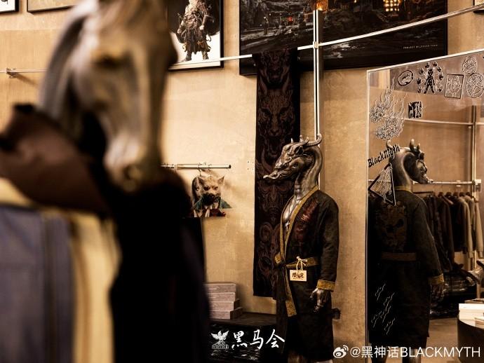 《黑神话》线下零售店太火爆!官方宣布活动延长(图8) 《黑神话》线下零售店太火爆!官方宣布活动延长