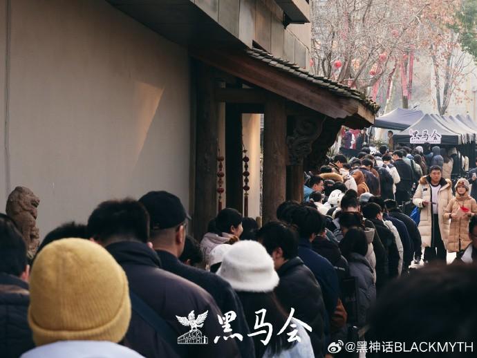 《黑神话》线下零售店太火爆!官方宣布活动延长(图7) 《黑神话》线下零售店太火爆!官方宣布活动延长