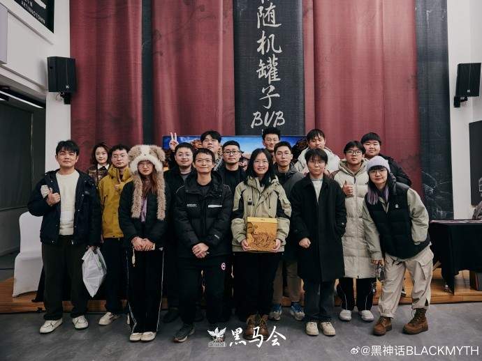 《黑神话》线下零售店太火爆!官方宣布活动延长(图9) 《黑神话》线下零售店太火爆!官方宣布活动延长