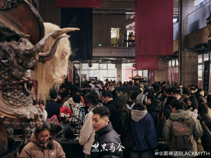 《黑神话》线下零售店太火爆!官方宣布活动延长(图5) 《黑神话》线下零售店太火爆!官方宣布活动延长