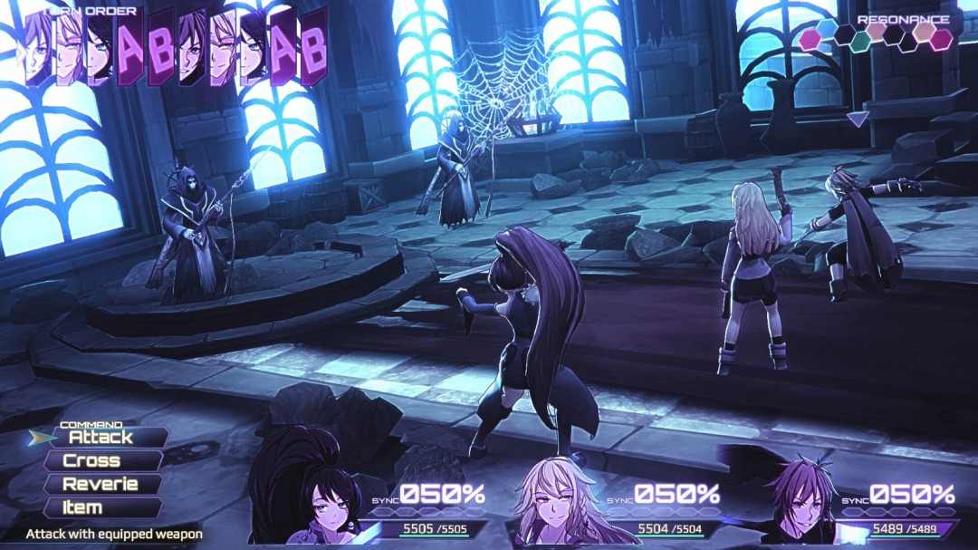JRPG《Cross Reverie》上线Steam 新截图欣赏(图4) JRPG《Cross Reverie》上线Steam 新截图欣赏