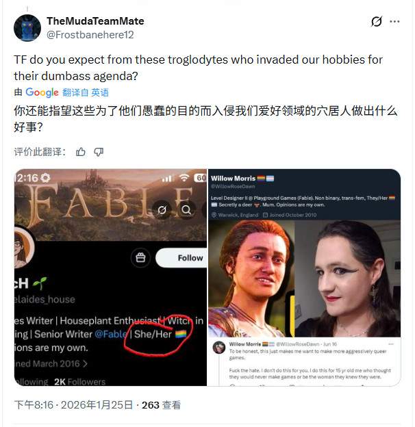 西方3A RPG已死?玩家吐槽画风、色调高度同质化(图7) 西方3A RPG已死?玩家吐槽画风、色调高度同质化