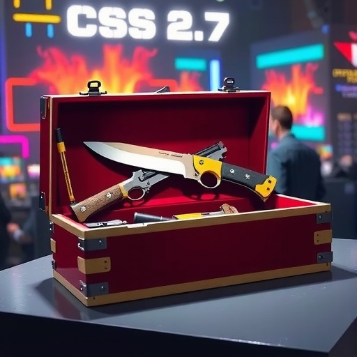 CS新版本2.7更新:新武器箱及库尔喀刀来袭!(图6) CS新版本2.7更新:新武器箱及库尔喀刀来袭!(图6)