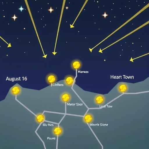 心动小镇8.16流星雨,9个陨石矿石位置图(详细版)(图2) 心动小镇8.16流星雨,9个陨石矿石位置图(详细版)(图2)