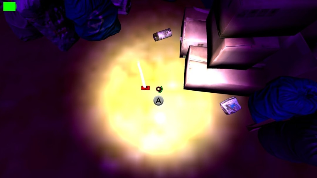 《死亡森林》重制版登陆Switch 经典恐怖冒险(图5) 《死亡森林》重制版登陆Switch 经典恐怖冒险