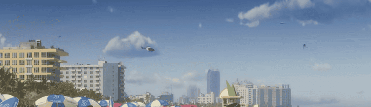《GTA6》预告云层演变引玩家关注:效果更真实 技术更先进!(图5) 《GTA6》预告云层演变引玩家关注:效果更真实 技术更先进!