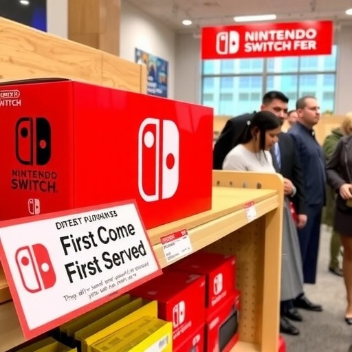 任天堂终于放开日版Switch 2购买限制 抽选变成先买先得(图2) 任天堂终于放开日版Switch 2购买限制 抽选变成先买先得(图2)