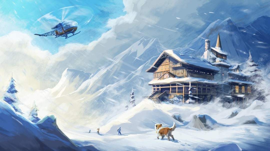 叙事经营+雪山救援?潜力独游《覆雪之上》受邀参加台北电玩展(图5) 叙事经营+雪山救援?潜力独游《覆雪之上》受邀参加台北电玩展