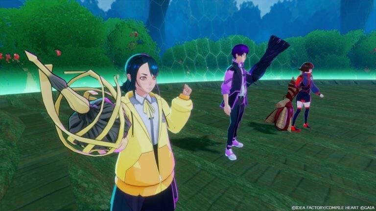 前《女神异闻录》经典班底!学院风新作《Villion:Code》首支预告发布(图7) 前《女神异闻录》经典班底!学院风新作《Villion:Code》首支预告发布
