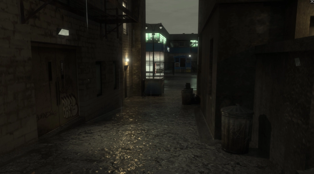 《GTA4》RTX模组呈现惊艳画面!宛如次时代版本(图1) 《GTA4》RTX模组呈现惊艳画面!宛如次时代版本