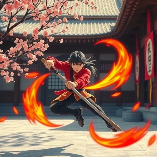 《炎姬》3月4日正式推出 日式动画风格3D动作(图2) 《炎姬》3月4日正式推出 日式动画风格3D动作(图2)