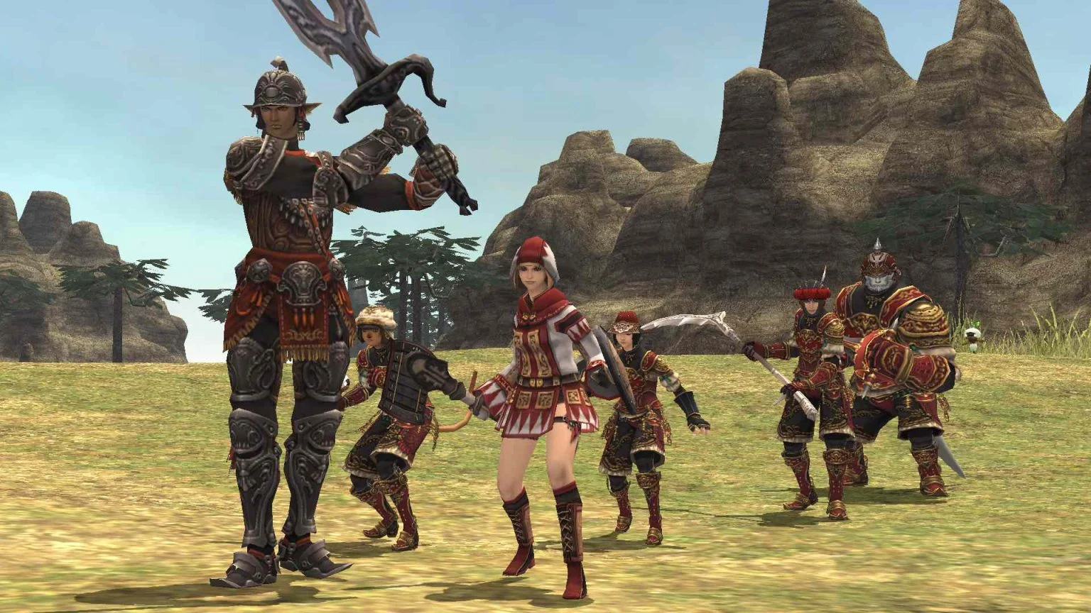 SE经典《FF11》BUG对策引热议 GM竟亲自出马巡图处理(图1) SE经典《FF11》BUG对策引热议 GM竟亲自出马巡图处理