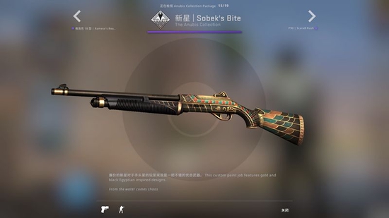 CSGO更新：Anubis地图收藏品上线(图7)