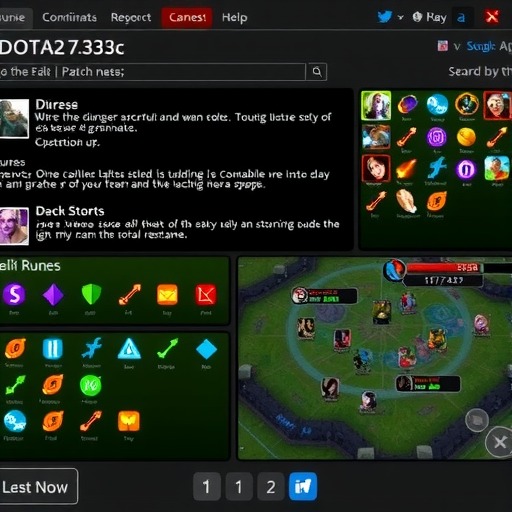 DOTA2 5月14日更新:7.33c版本平衡性改动(图42) DOTA2 5月14日更新:7.33c版本平衡性改动(图42)