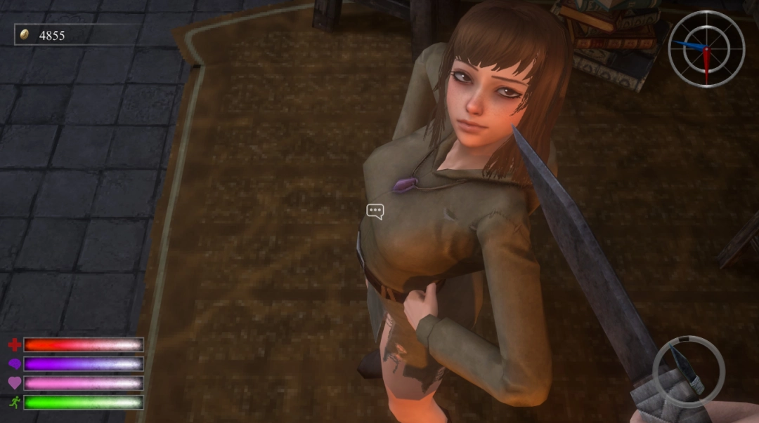 Steam成人向恐怖游戏《罪之尖塔》引关注 还有可爱妹妹(图9) Steam成人向恐怖游戏《罪之尖塔》引关注 还有可爱妹妹