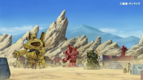 电视动画《战斗装甲Xabungle》改编实验影片发布!(图5) 游侠网4
